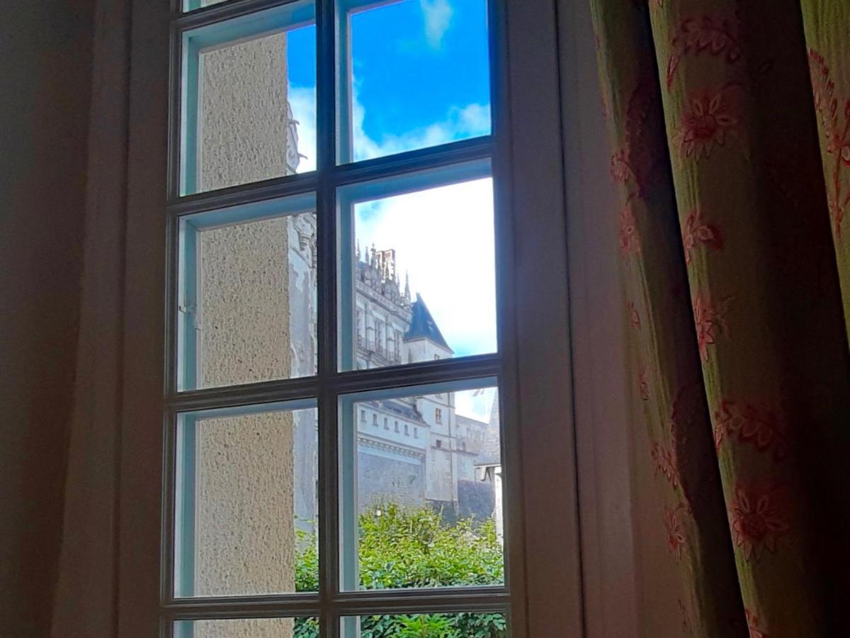 En Plein Coeur : Charmant Gite Centre Amboise Buitenkant foto